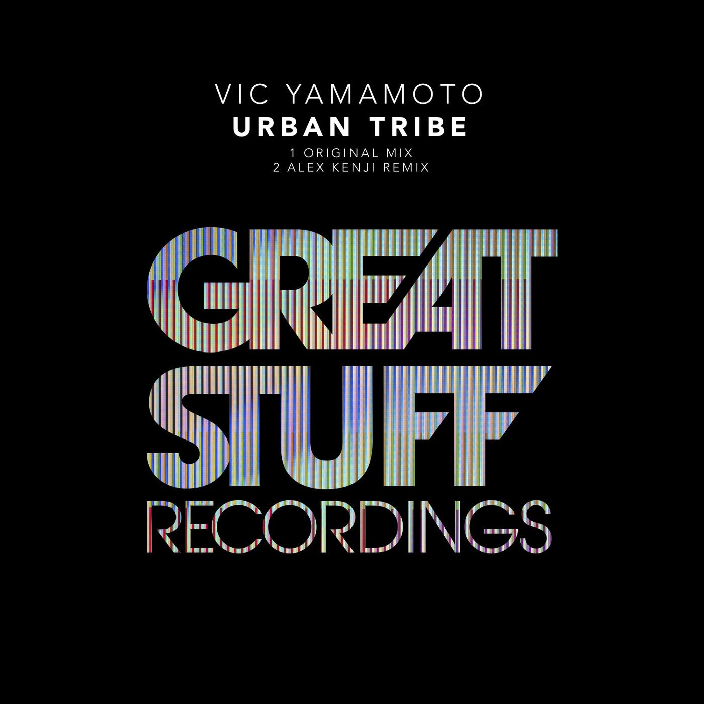 Vic Yamamoto – Urban Tribe [GSR412]